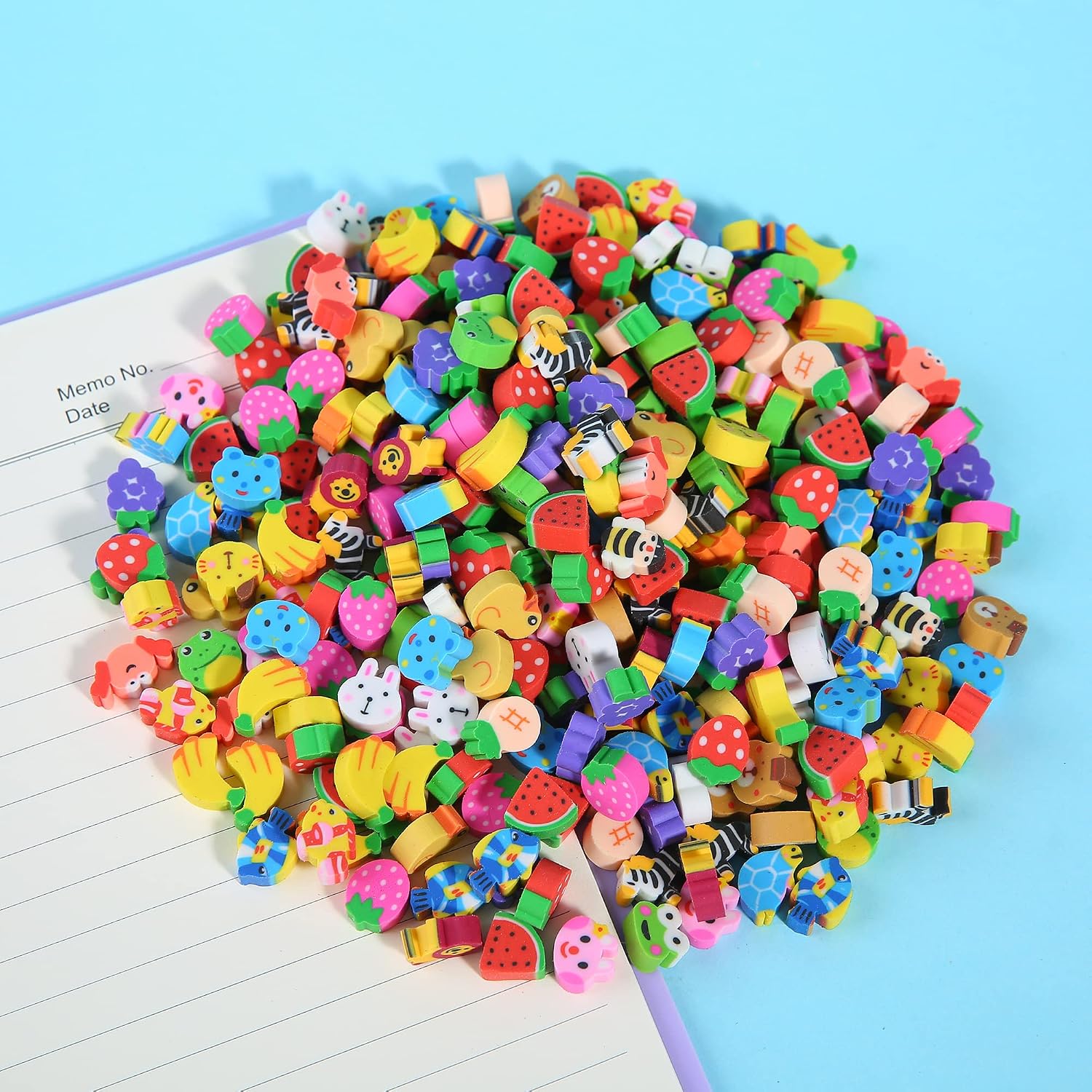 Mini eraser classroom incentive gift for teachers