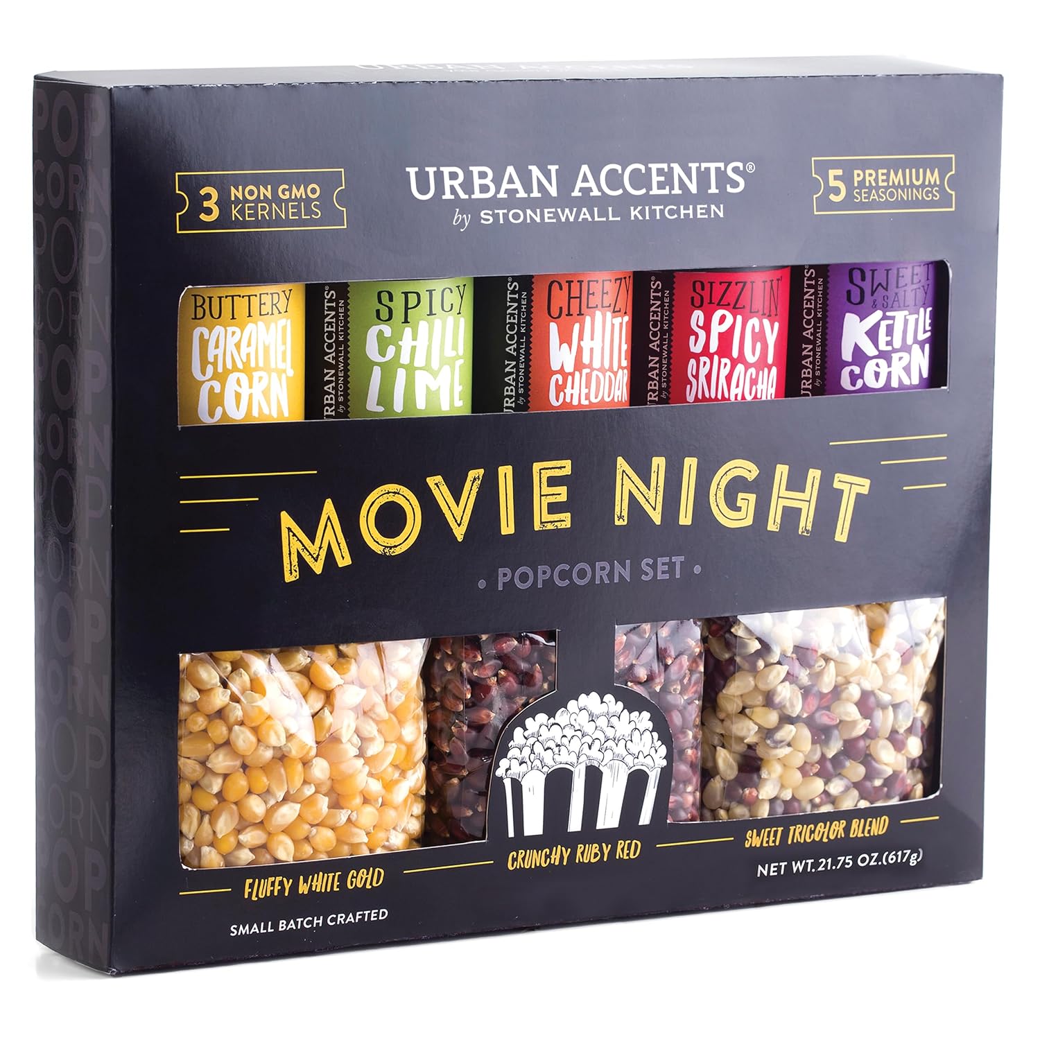 Movie night popcorn gift set as a teacher appreciation treat