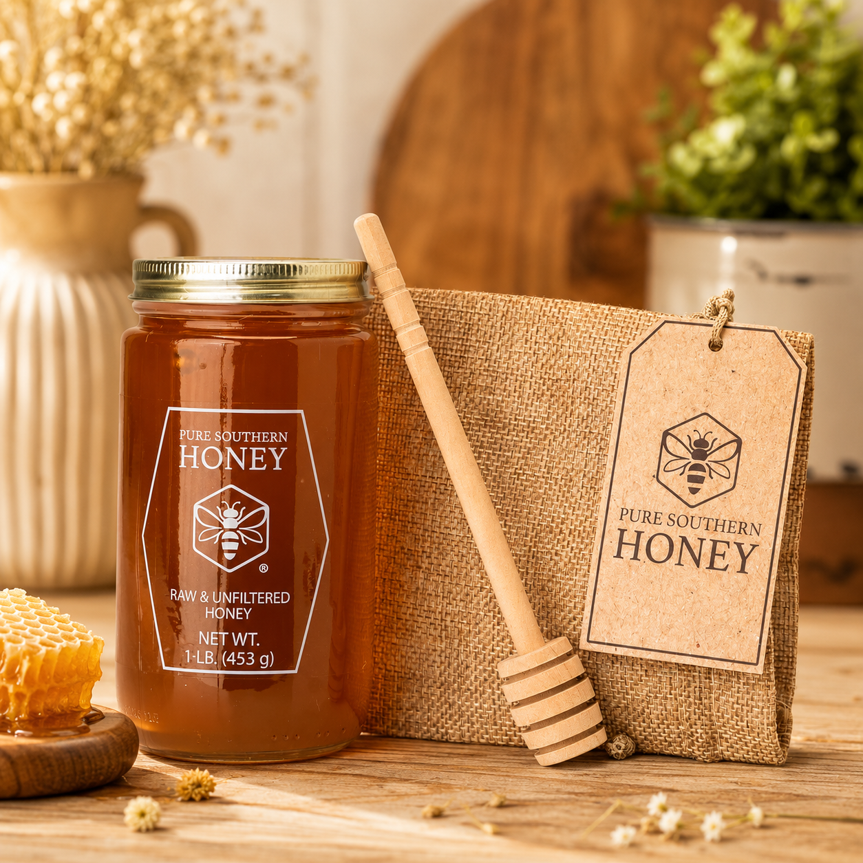 Honey gift as a thoughtful teacher gift